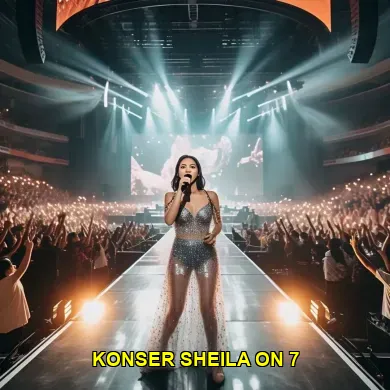 Sewa Toilet Portable Jakarta untuk Konser Sheila on 7